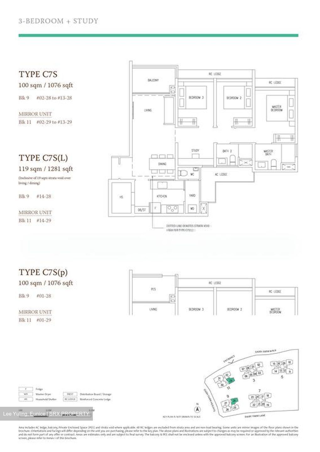 The Botany At Dairy Farm (D23), Condominium #507542181